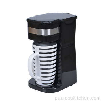 1 xícara de máquina de cafeteira de gotejamento automático